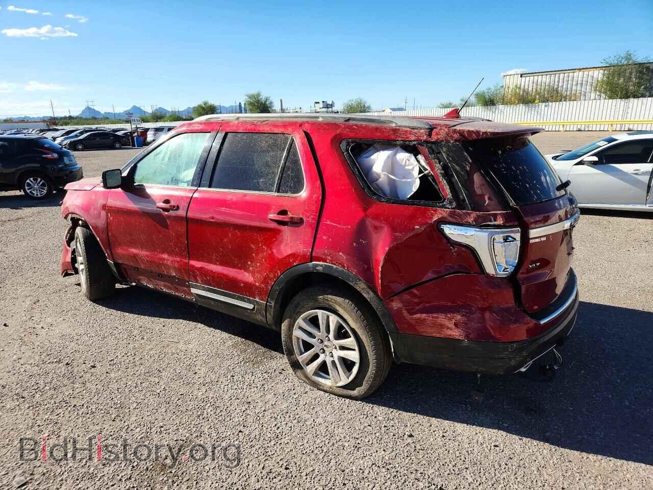 2018 FORD EXPLORER - VIN: 1FM5K8D83JGB48310 - Фото 2