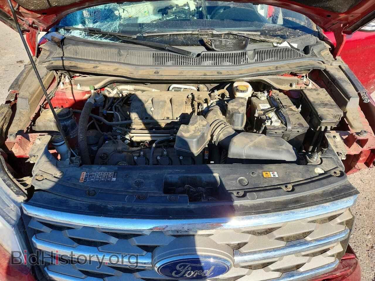 2018 FORD EXPLORER - VIN: 1FM5K8D83JGB48310 - Фото 12