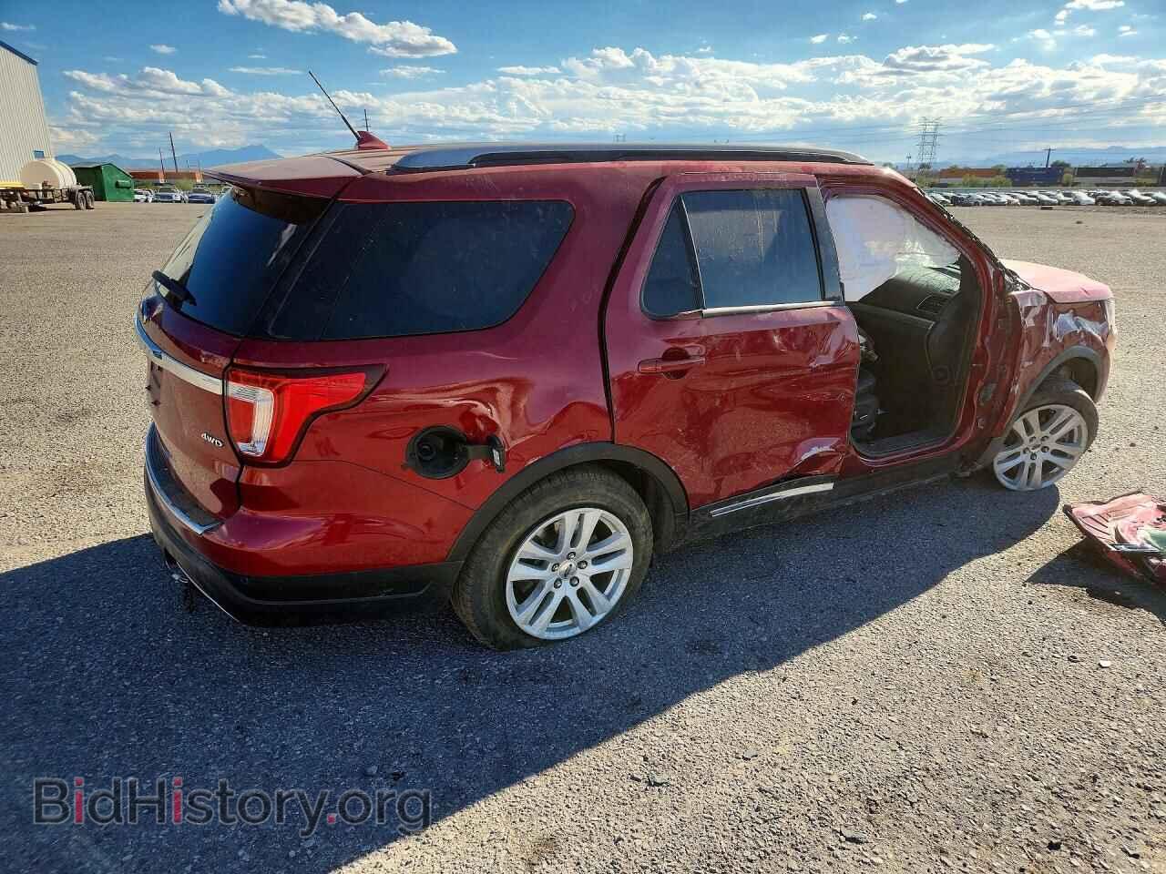 2018 FORD EXPLORER - VIN: 1FM5K8D83JGB48310 - Фото 3