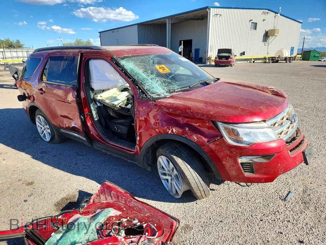 2018 FORD EXPLORER - VIN: 1FM5K8D83JGB48310 - Фото 4