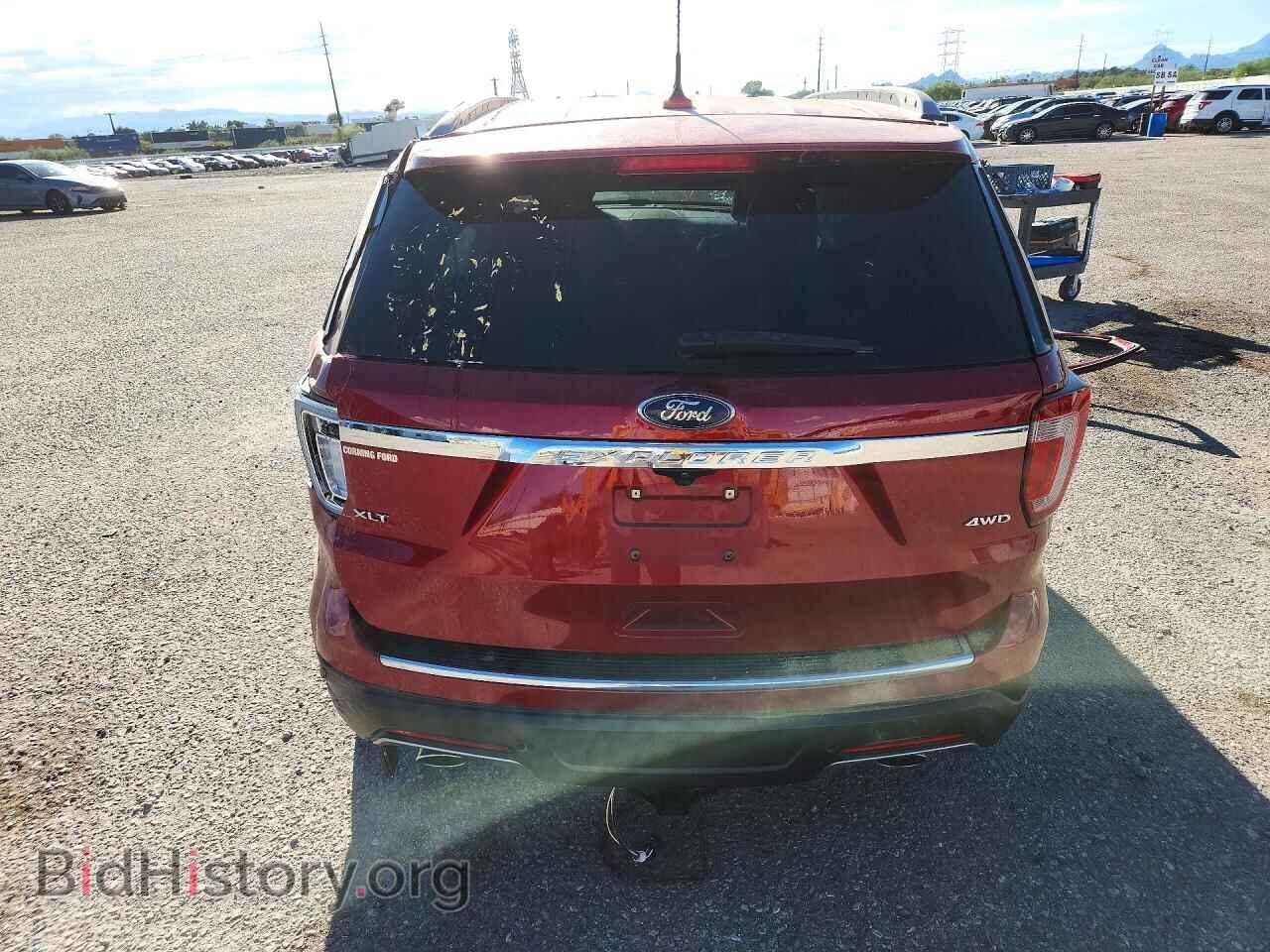 2018 FORD EXPLORER - VIN: 1FM5K8D83JGB48310 - Фото 6