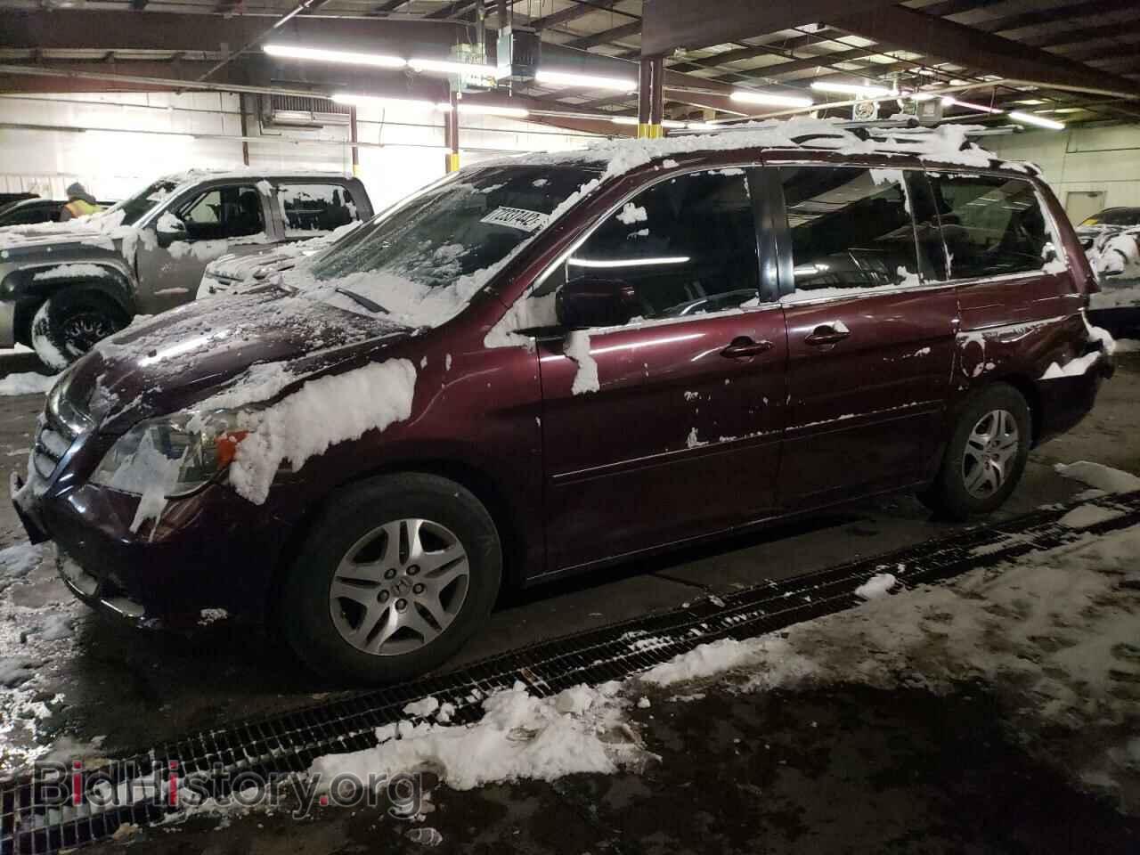 Фотография 5FNRL38407B410669 - HONDA ODYSSEY 2007