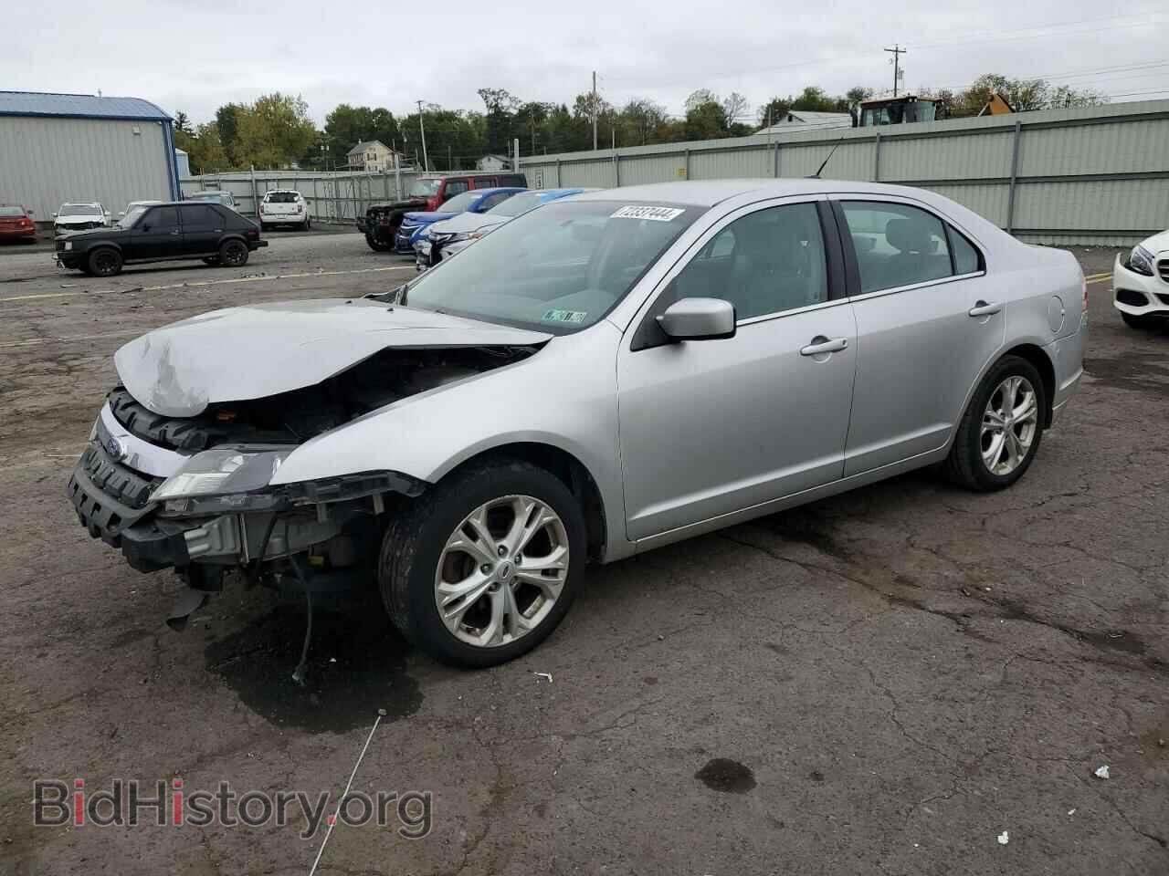 Фотография 3FAHP0HG7CR213263 - FORD FUSION 2012
