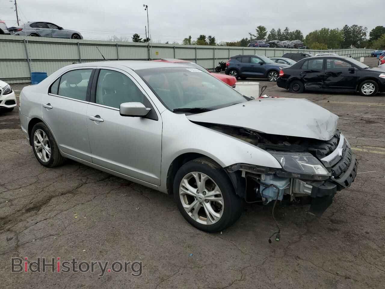 2012 FORD FUSION - VIN: 3FAHP0HG7CR213263 - Фото 4