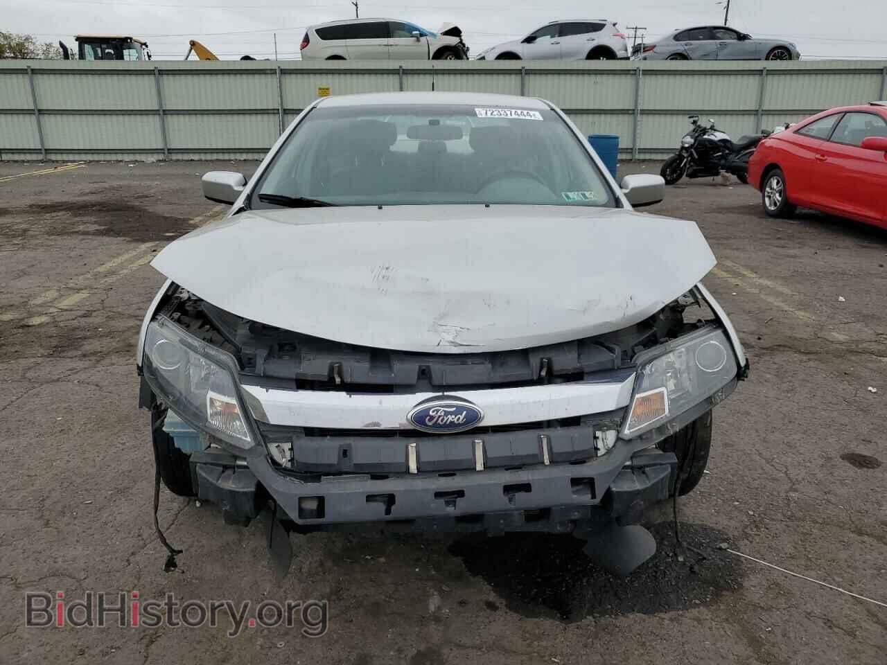 2012 FORD FUSION - VIN: 3FAHP0HG7CR213263 - Фото 5