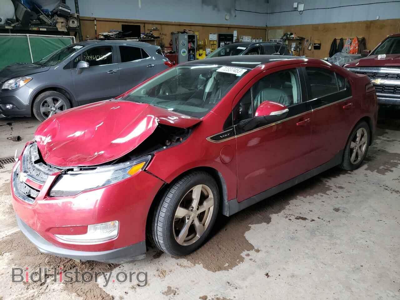 Фотография 1G1RD6E43CU105146 - CHEVROLET VOLT 2012