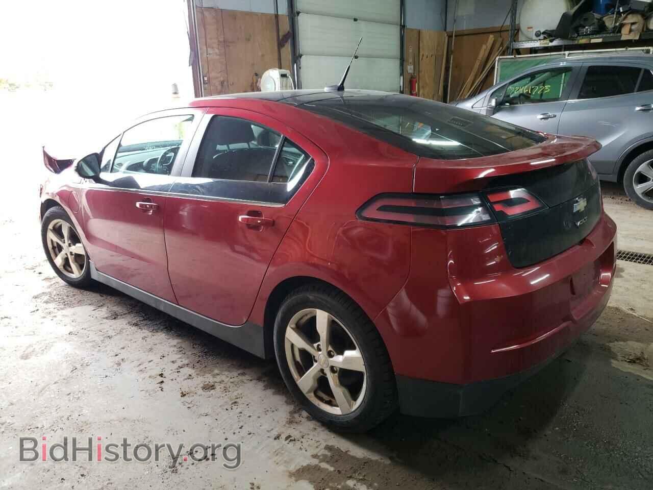 2012 CHEVROLET VOLT - VIN: 1G1RD6E43CU105146 - Фото 2