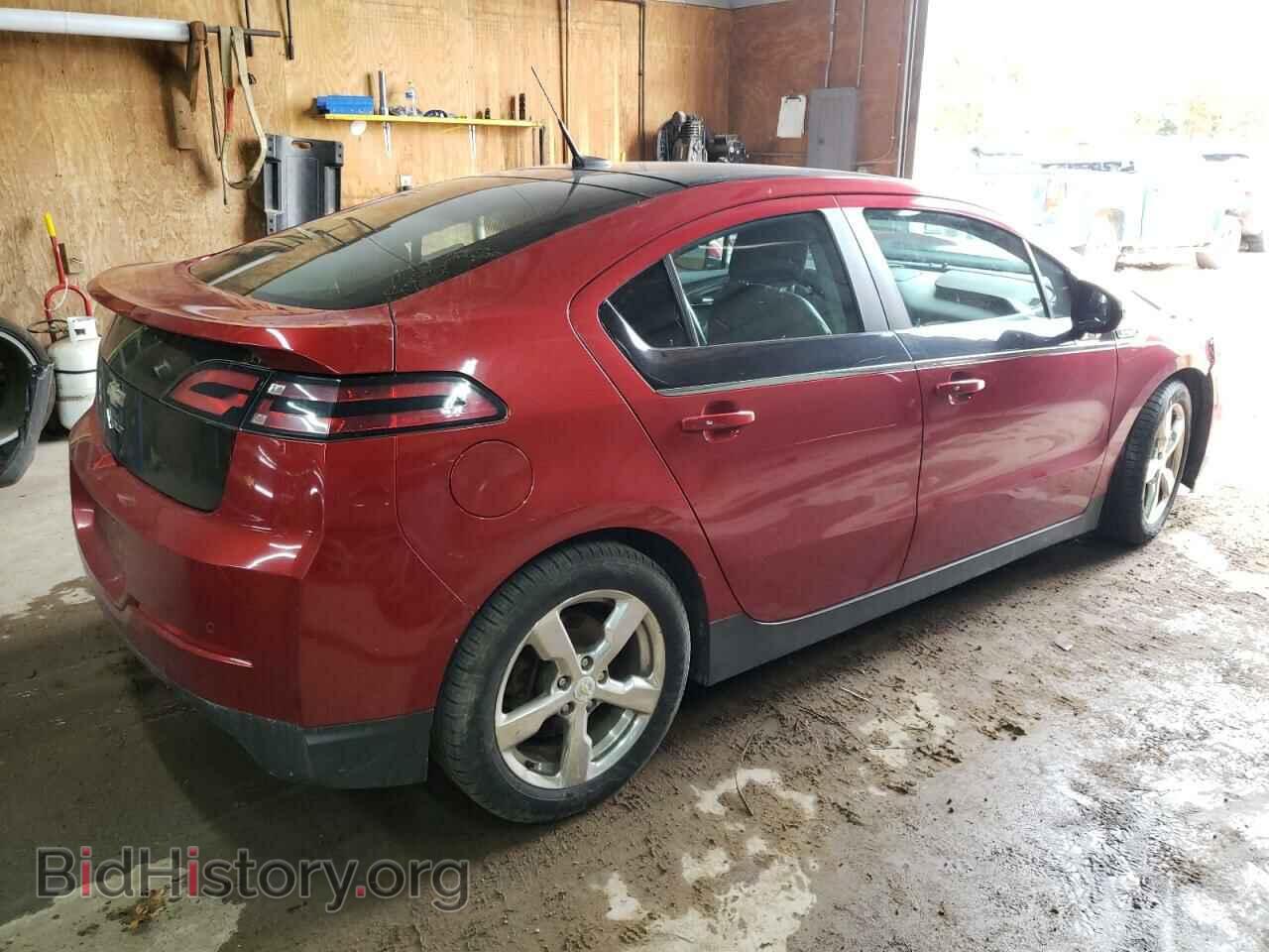 2012 CHEVROLET VOLT - VIN: 1G1RD6E43CU105146 - Фото 3