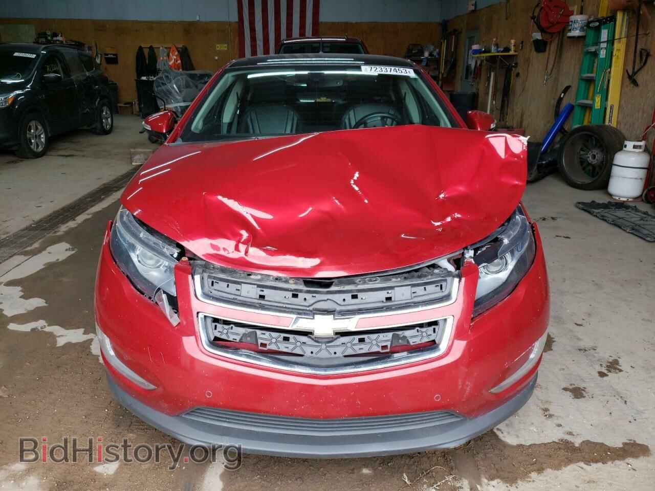 2012 CHEVROLET VOLT - VIN: 1G1RD6E43CU105146 - Фото 5