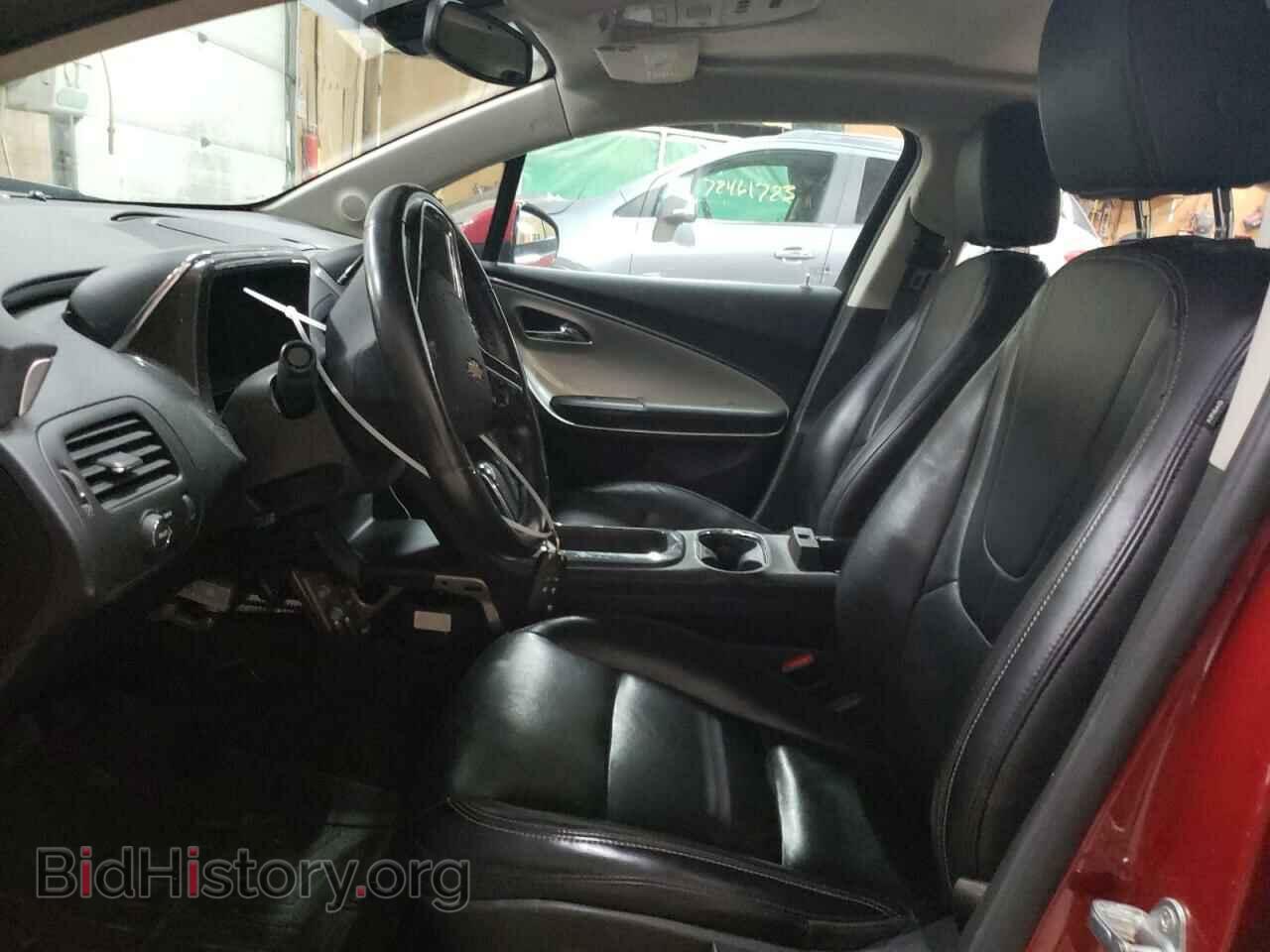 2012 CHEVROLET VOLT - VIN: 1G1RD6E43CU105146 - Фото 7