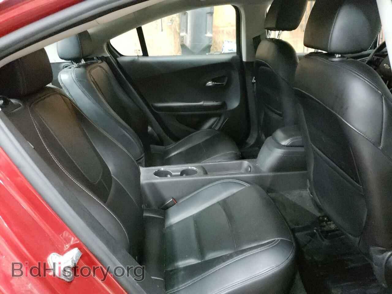 2012 CHEVROLET VOLT - VIN: 1G1RD6E43CU105146 - Фото 10