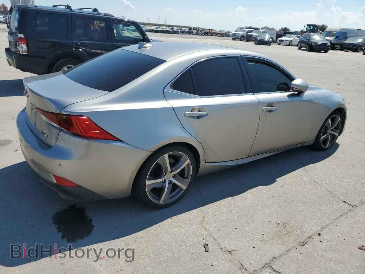 2018 LEXUS IS - VIN: JTHBA1D20J5072567 - Фото 3