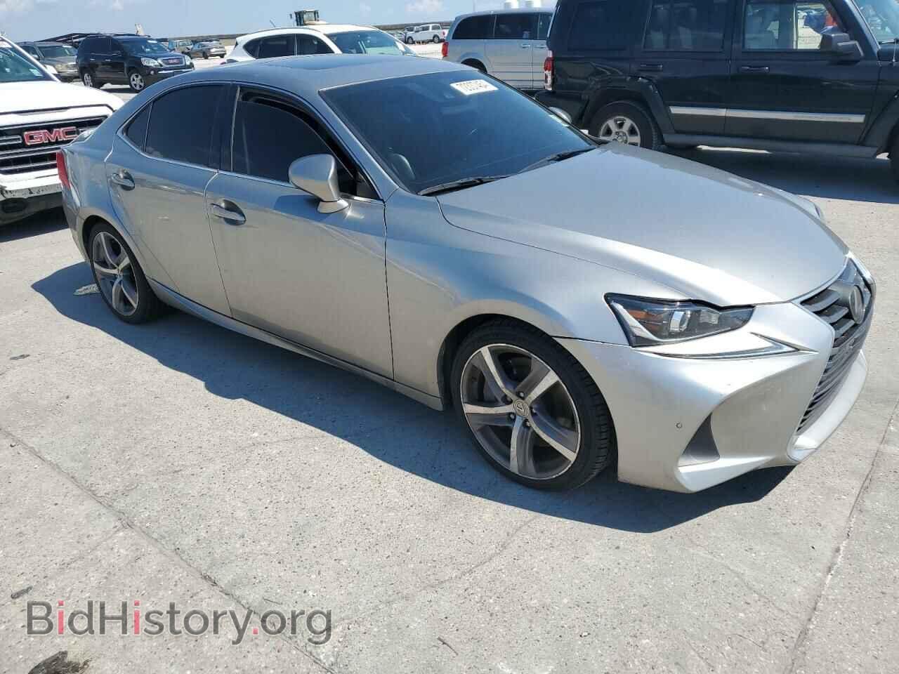 2018 LEXUS IS - VIN: JTHBA1D20J5072567 - Фото 4