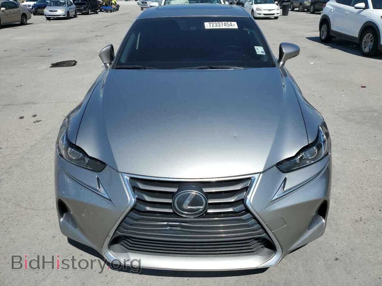 2018 LEXUS IS - VIN: JTHBA1D20J5072567 - Фото 5