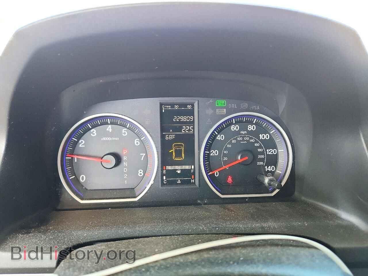 2009 HONDA CRV - VIN: 5J6RE48559L060328 - Фото 9