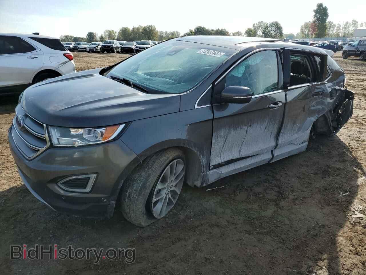 Photo 2FMPK4K94GBC50793 - FORD EDGE 2016