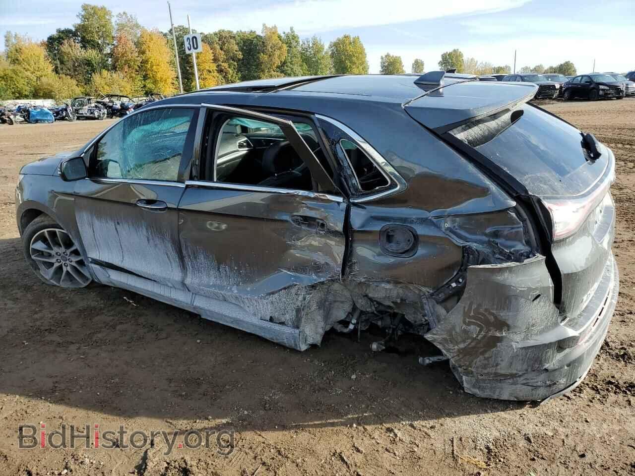 2016 FORD EDGE - VIN: 2FMPK4K94GBC50793 - Фото 2