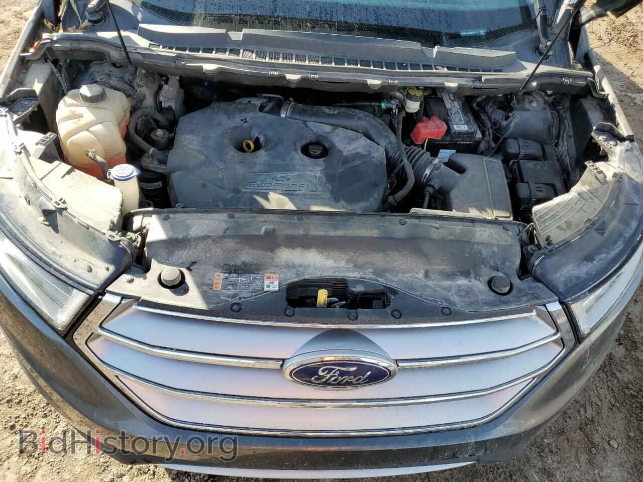 2016 FORD EDGE - VIN: 2FMPK4K94GBC50793 - Фото 12