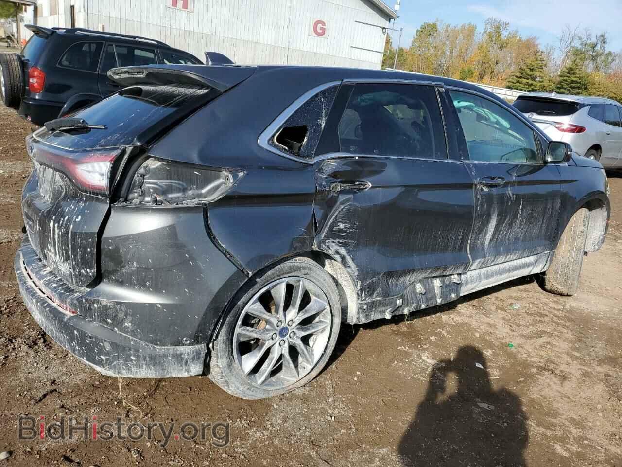 2016 FORD EDGE - VIN: 2FMPK4K94GBC50793 - Фото 3