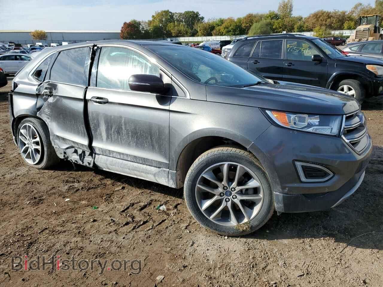 2016 FORD EDGE - VIN: 2FMPK4K94GBC50793 - Фото 4