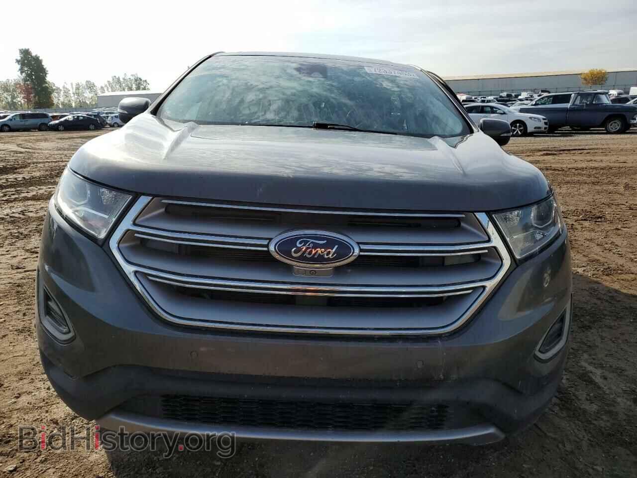 2016 FORD EDGE - VIN: 2FMPK4K94GBC50793 - Фото 5