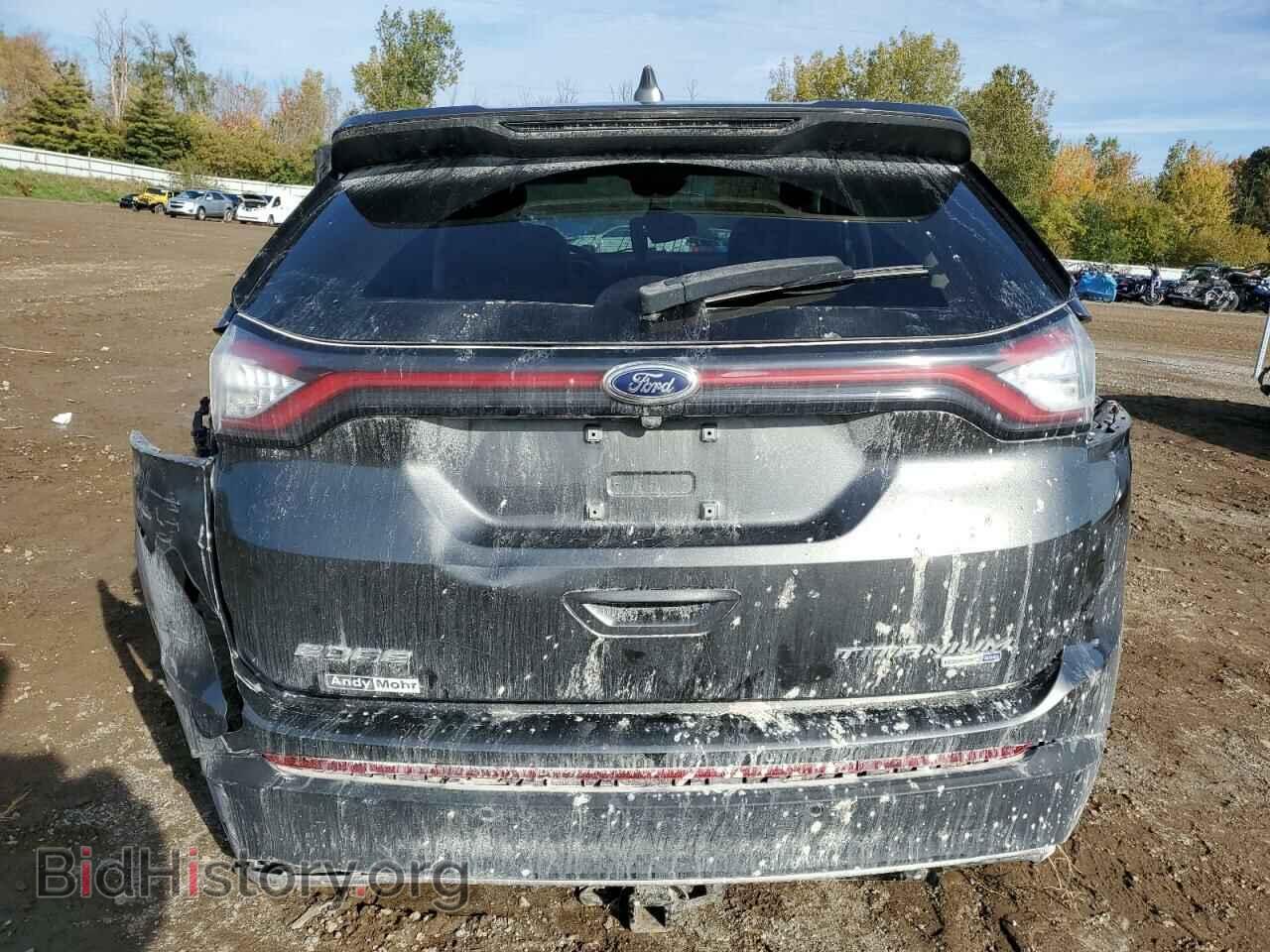 2016 FORD EDGE - VIN: 2FMPK4K94GBC50793 - Фото 6