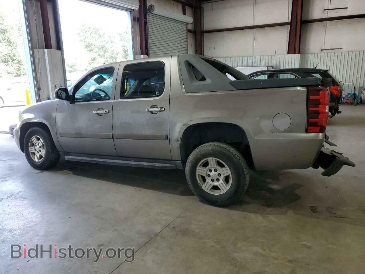 2007 CHEVROLET AVALANCHE - VIN: 3GNEC12J97G207718 - Фото 2