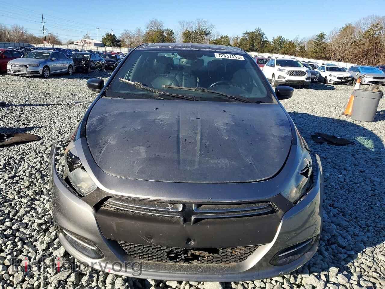 2013 DODGE DART - VIN: 1C3CDFCAXDD132596 - Фото 5