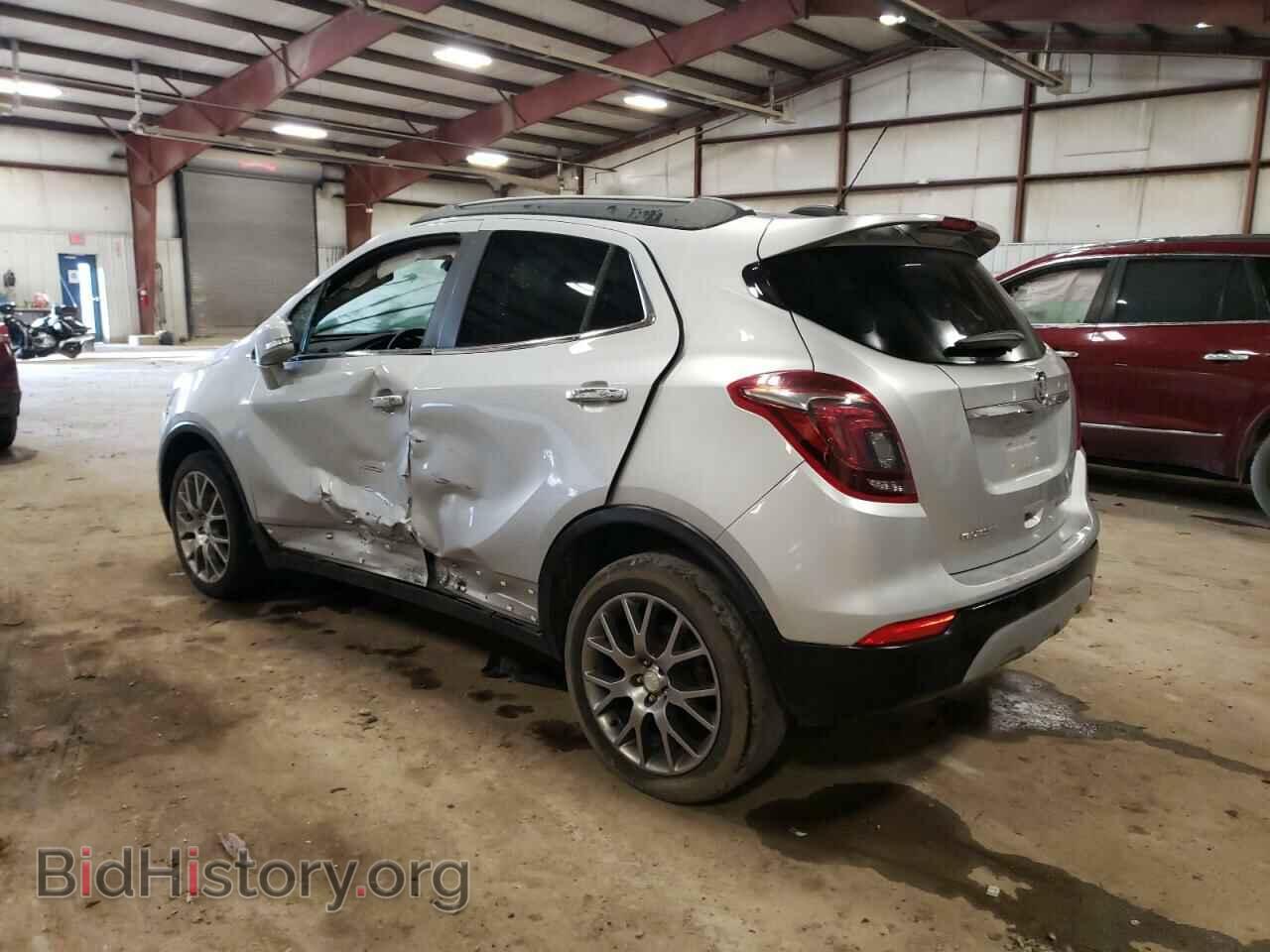 2017 BUICK ENCORE - VIN: KL4CJ1SB6HB095432 - Фото 2