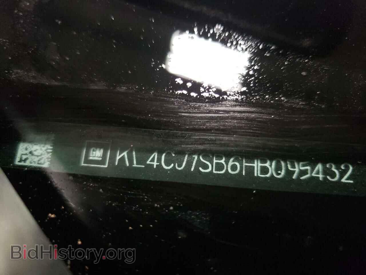 2017 BUICK ENCORE - VIN: KL4CJ1SB6HB095432 - Фото 13