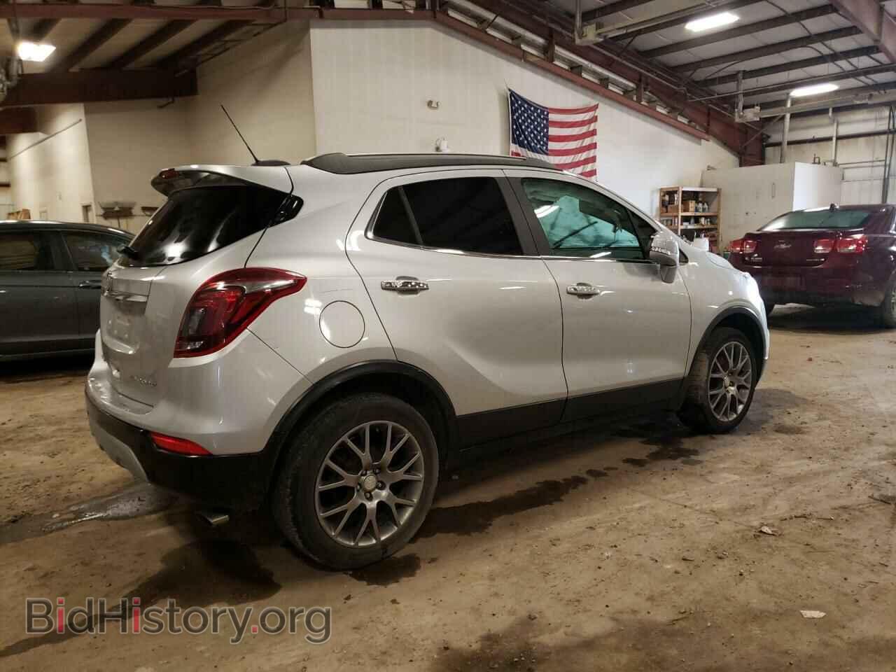 2017 BUICK ENCORE - VIN: KL4CJ1SB6HB095432 - Фото 3