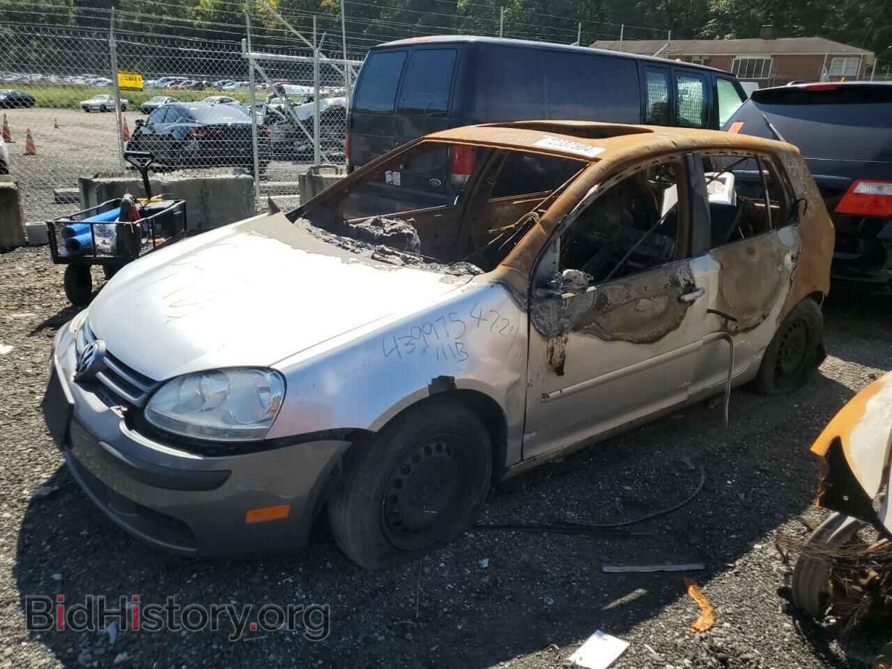 Photo WVWCA91K08W088121 - VOLKSWAGEN RABBIT 2008