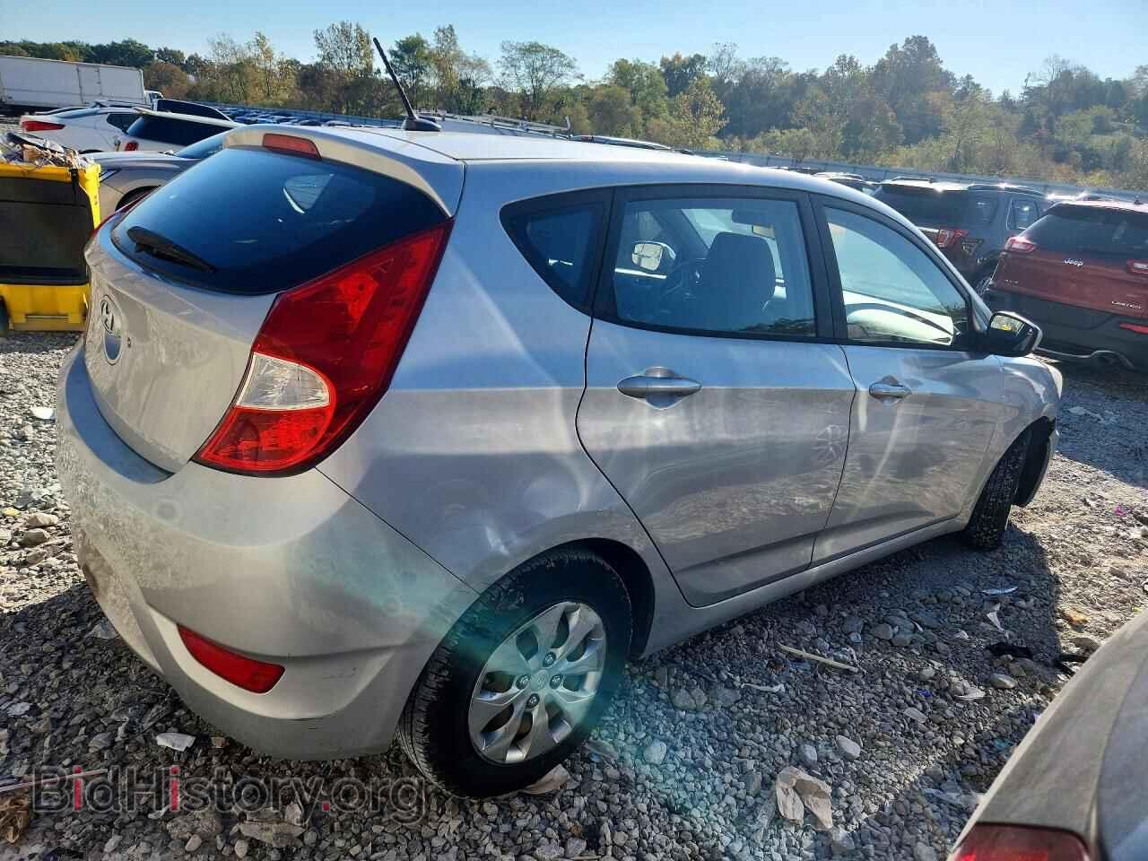 2016 HYUNDAI ACCENT - VIN: KMHCT5AE7GU261295 - Photo 3