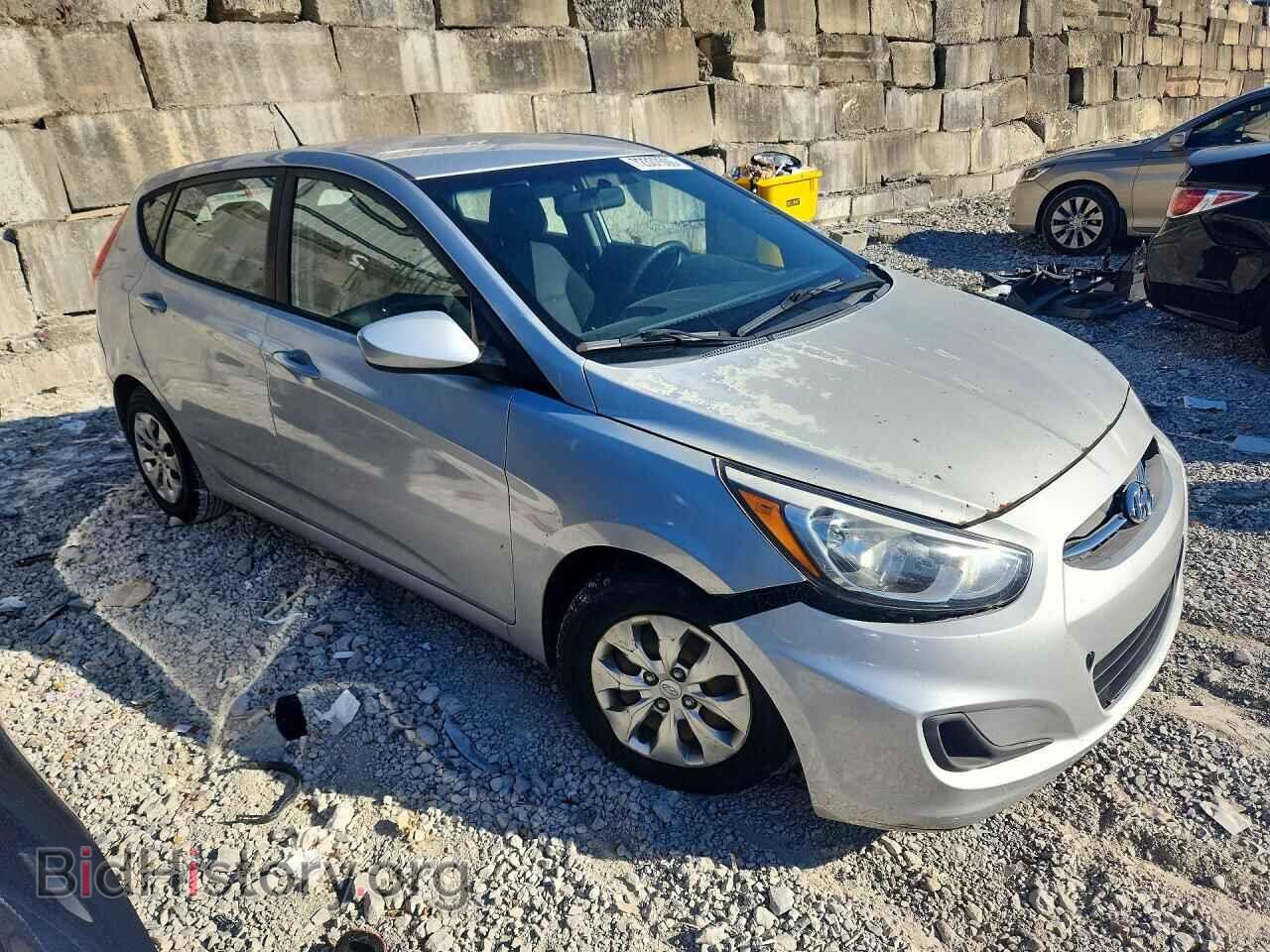 2016 HYUNDAI ACCENT - VIN: KMHCT5AE7GU261295 - Photo 4