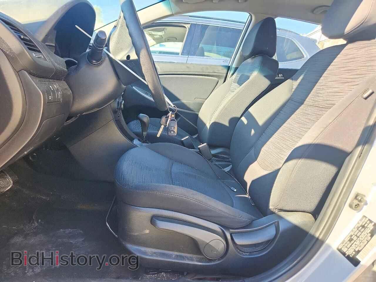2016 HYUNDAI ACCENT - VIN: KMHCT5AE7GU261295 - Photo 7