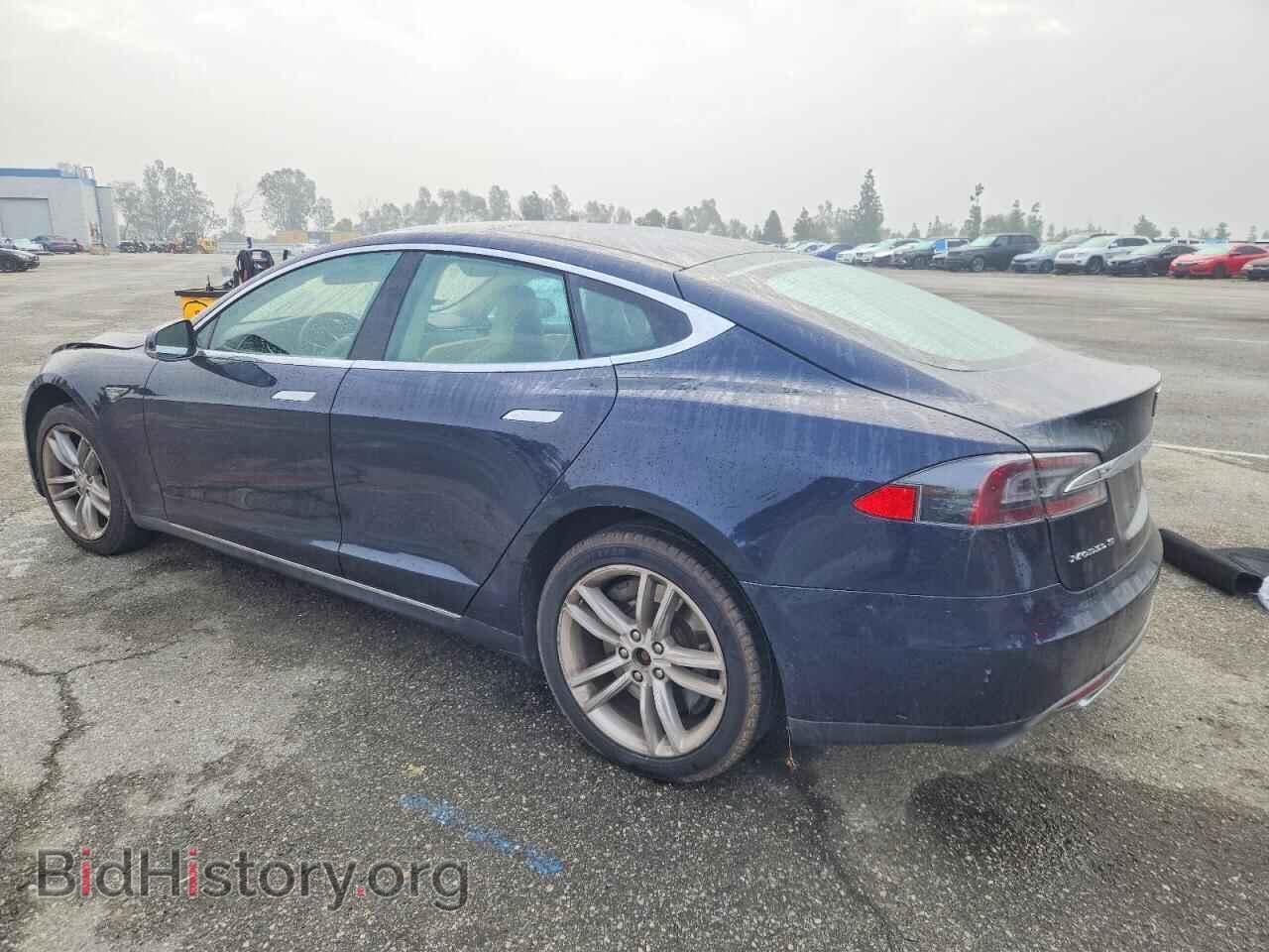 2013 TESLA MODEL S - VIN: 5YJSA1CP1DFP09872 - Фото 2