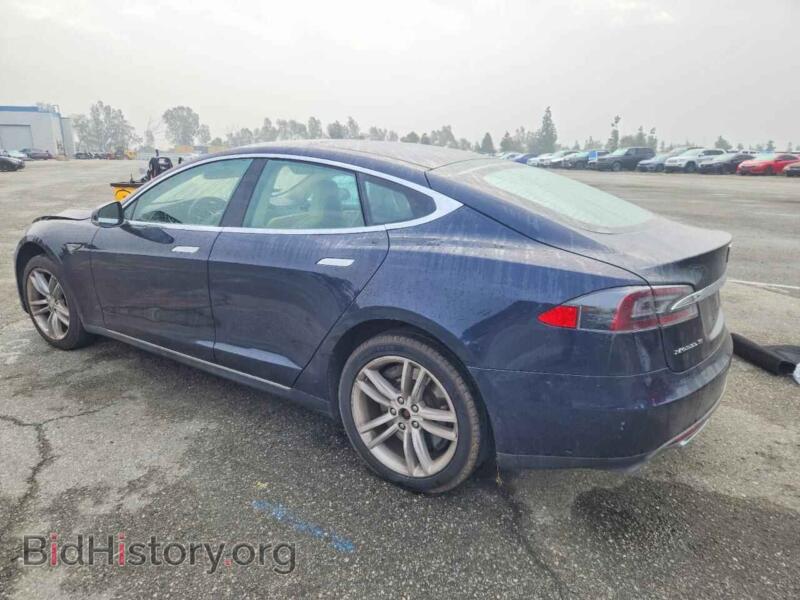 2013 Tesla MODEL S (VIN 5YJSA1CP1DFP09872) — фото 2 из 14