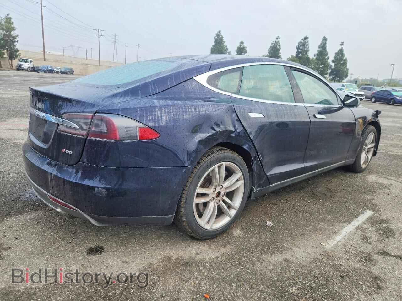2013 TESLA MODEL S - VIN: 5YJSA1CP1DFP09872 - Фото 3