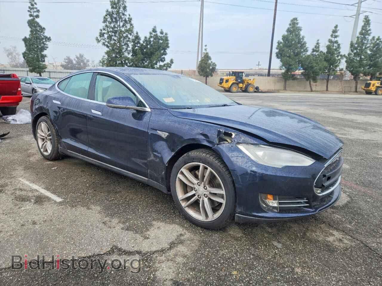 2013 TESLA MODEL S - VIN: 5YJSA1CP1DFP09872 - Фото 4