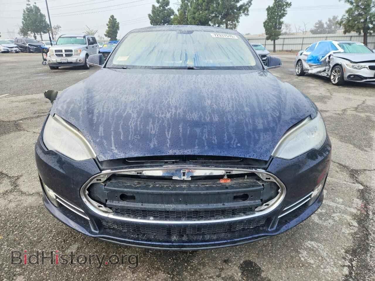 2013 TESLA MODEL S - VIN: 5YJSA1CP1DFP09872 - Фото 5
