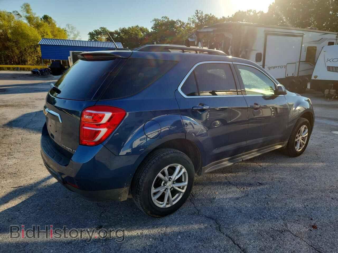2016 CHEVROLET EQUINOX - VIN: 2GNALCEK6G6228939 - Photo 3