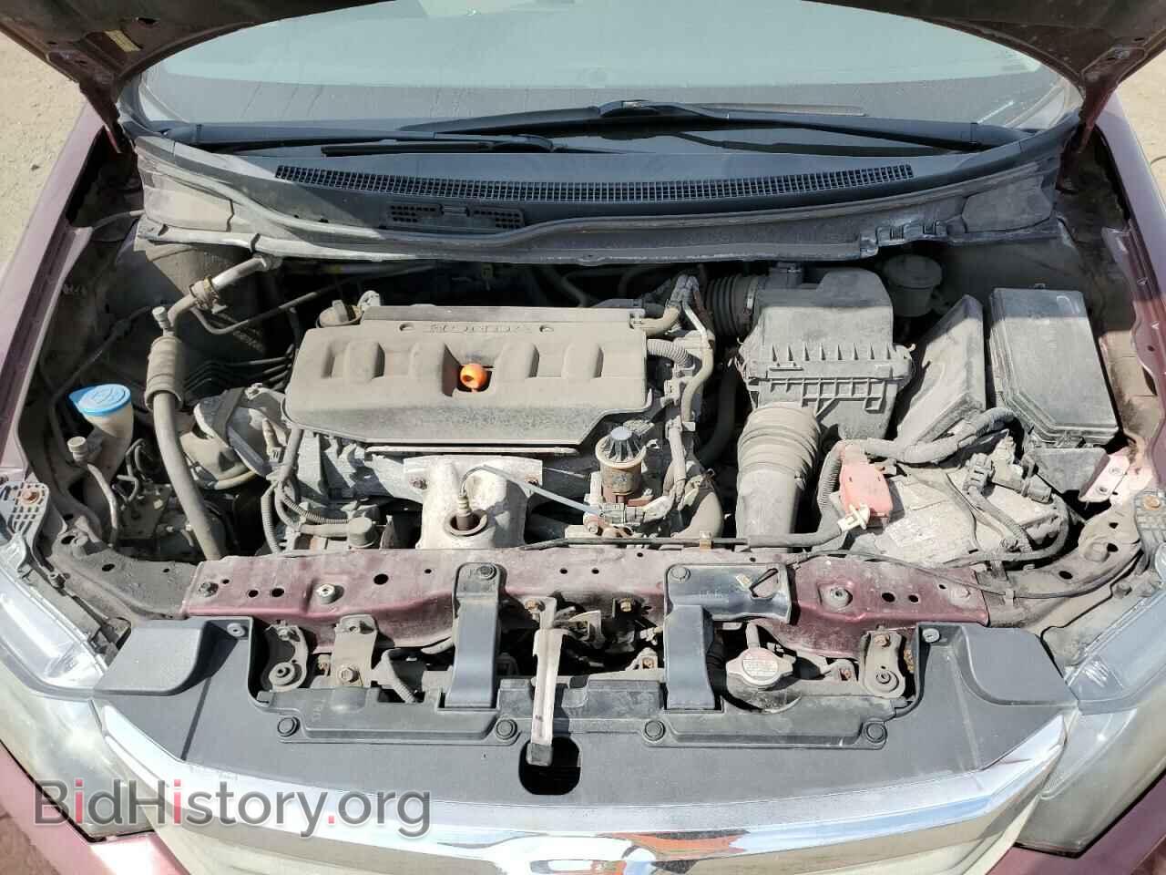 2012 HONDA CIVIC - VIN: 2HGFB2F49CH016368 - Фото 11
