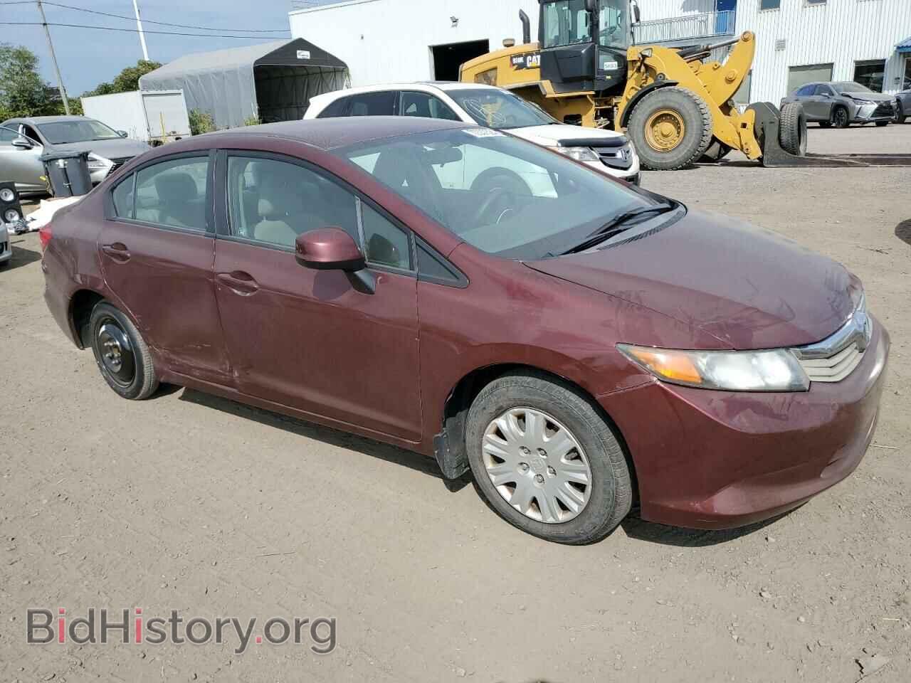 2012 HONDA CIVIC - VIN: 2HGFB2F49CH016368 - Фото 4