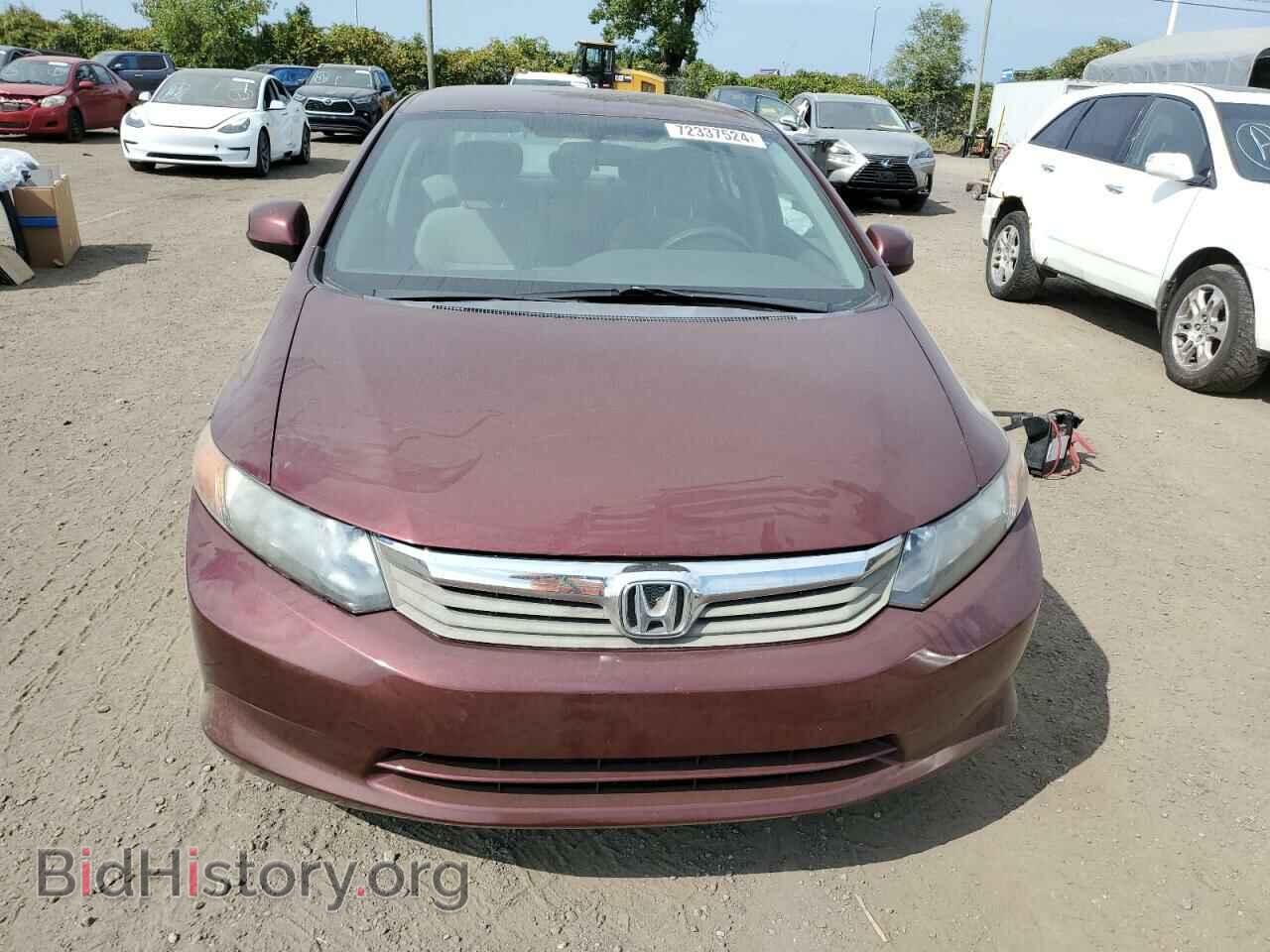 2012 HONDA CIVIC - VIN: 2HGFB2F49CH016368 - Фото 5