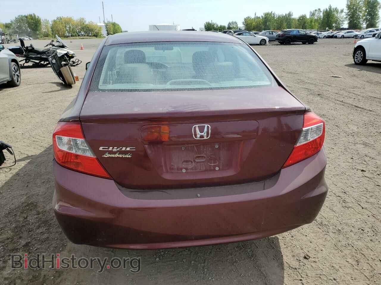 2012 HONDA CIVIC - VIN: 2HGFB2F49CH016368 - Фото 6