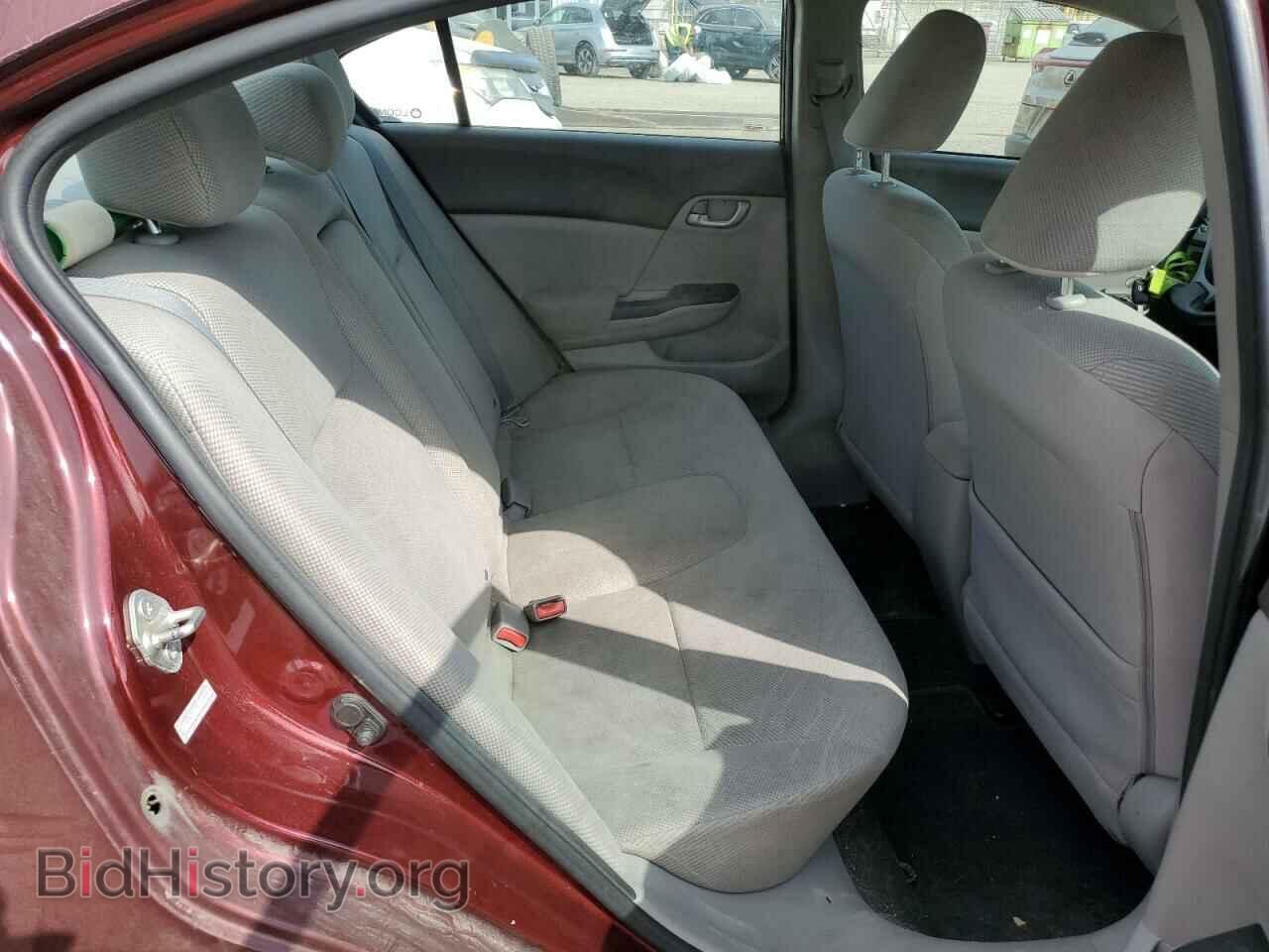 2012 HONDA CIVIC - VIN: 2HGFB2F49CH016368 - Фото 10