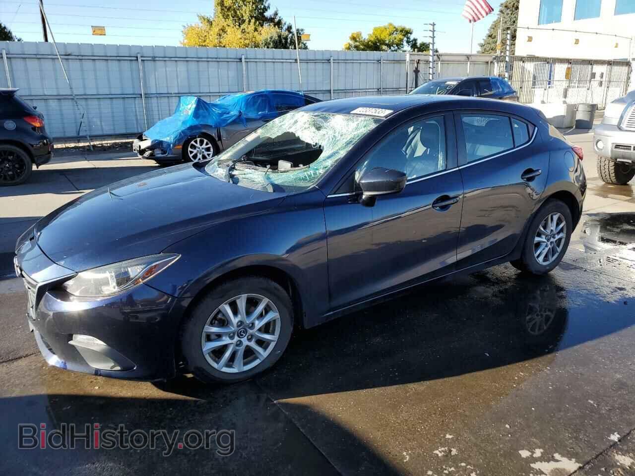 Photo JM1BM1M77E1109132 - MAZDA 3 2014