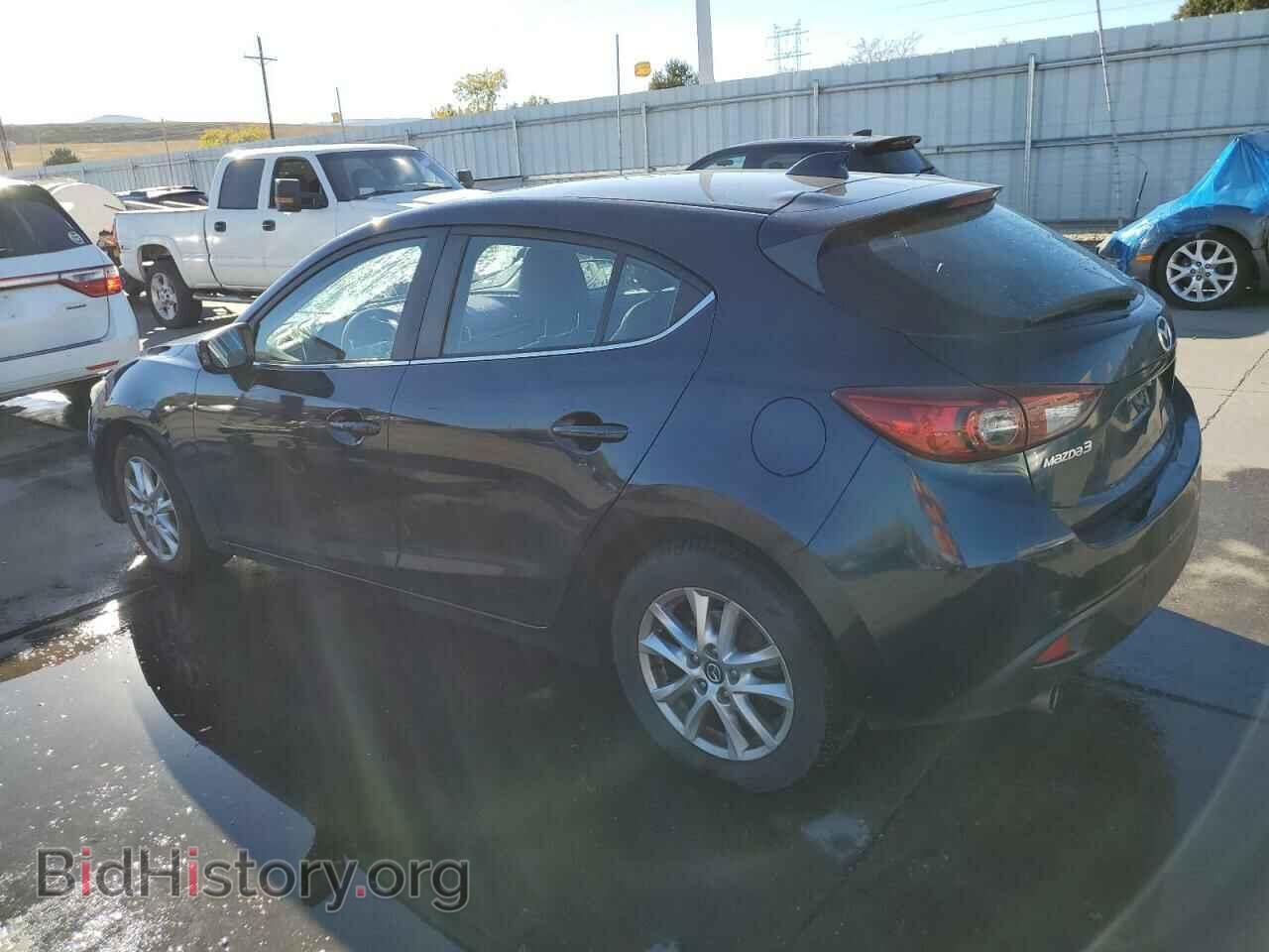 2014 MAZDA 3 - VIN: JM1BM1M77E1109132 - Фото 2
