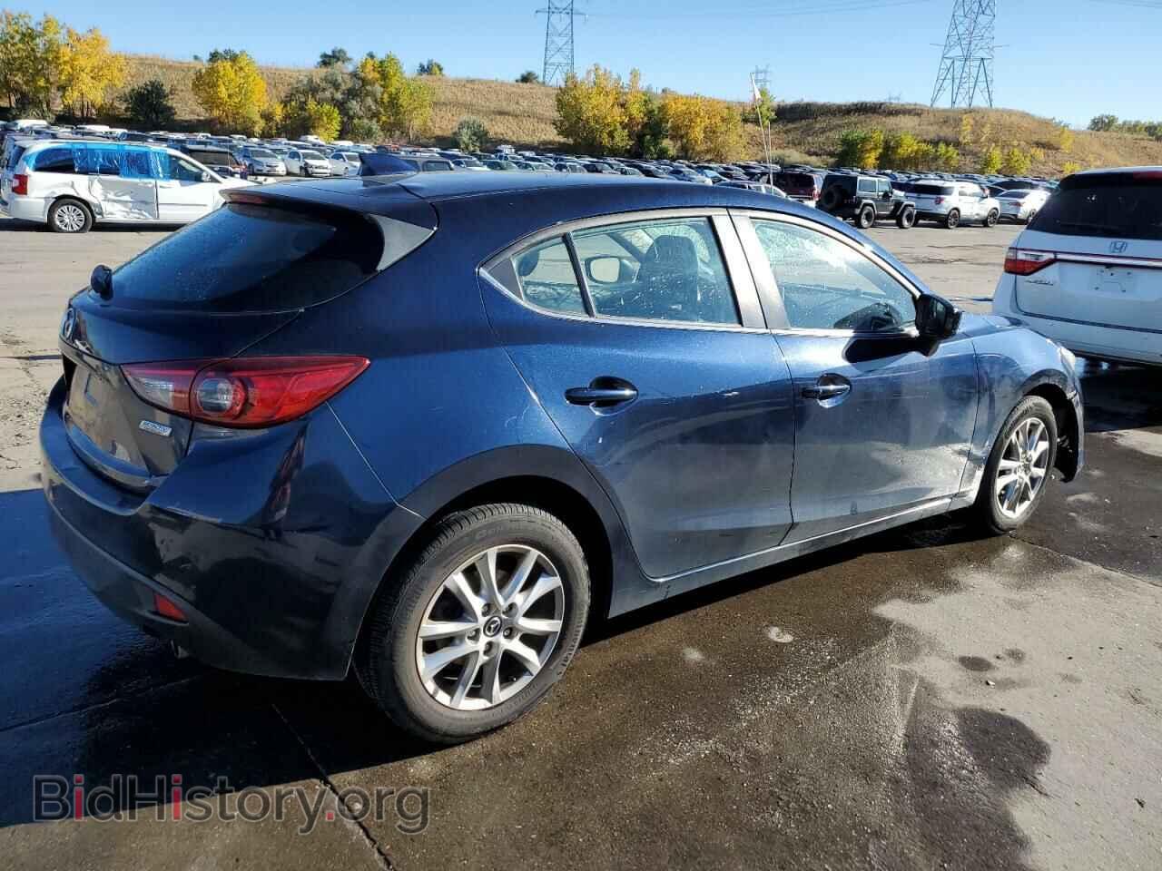 2014 MAZDA 3 - VIN: JM1BM1M77E1109132 - Фото 3