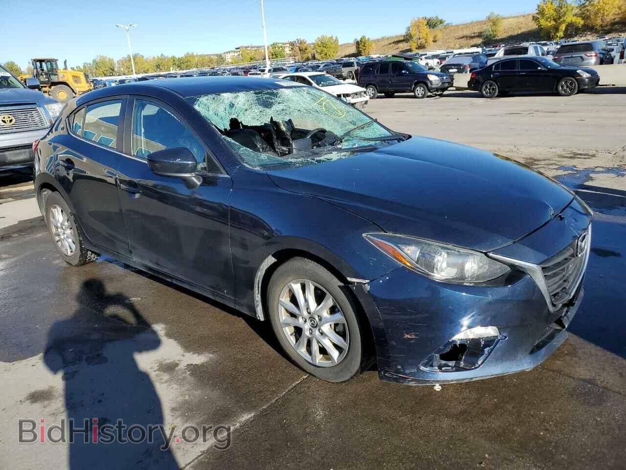 2014 MAZDA 3 - VIN: JM1BM1M77E1109132 - Фото 4